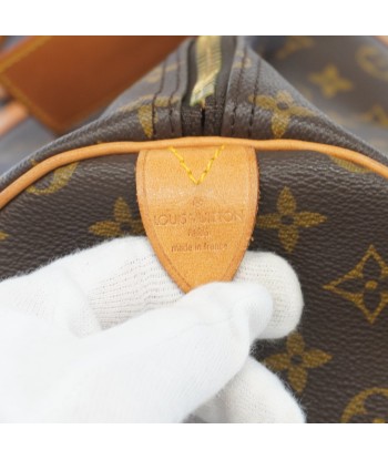 Auth Louis Vuitton Monogram Keepol 60 M41422 MenWomenUnisex Boston BagHandbag prix