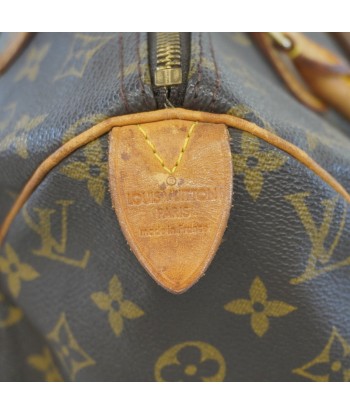 Auth Louis Vuitton Monogram Speedy 30 M41108 Womens Handbag JUSQU'A -70%! 