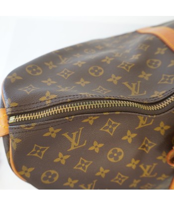 Auth Louis Vuitton Monogram Keepol 60 M41422 MenWomenUnisex Boston BagHandbag prix