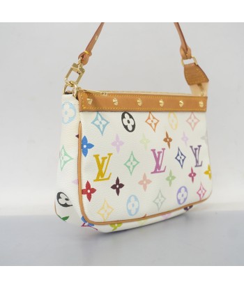 Auth Louis Vuitton Monogram Multicolore Pochette Accessoir M92649 Womens Pouch le concept de la Pate a emporter 