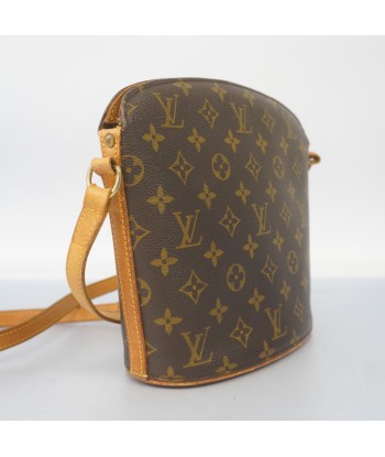 Auth Louis Vuitton Monogram Droo M51290 Womens Shoulder Bag de l' environnement