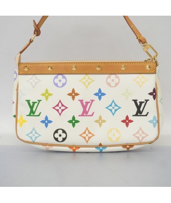 Auth Louis Vuitton Monogram Multicolore Pochette Accessoir M92649 Womens Pouch le concept de la Pate a emporter 