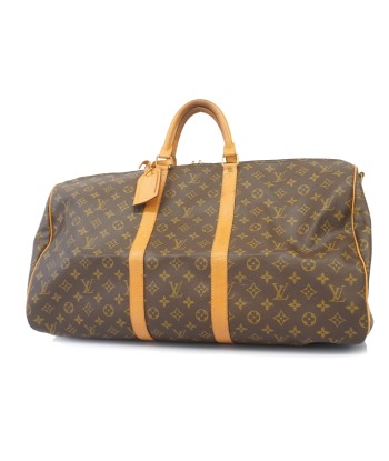 Auth Louis Vuitton Monogram Keepol Band Lier 55 M41414 Unisex Boston Bag sélection de produits