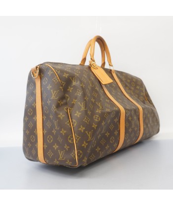 Auth Louis Vuitton Monogram Keepol Band Lier 55 M41414 Unisex Boston Bag sélection de produits