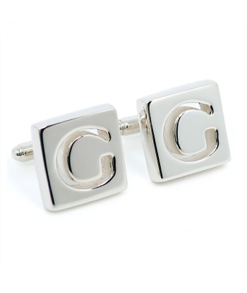 GUCCI Gucci G Silver 925 Mens Cufflinks meilleur choix