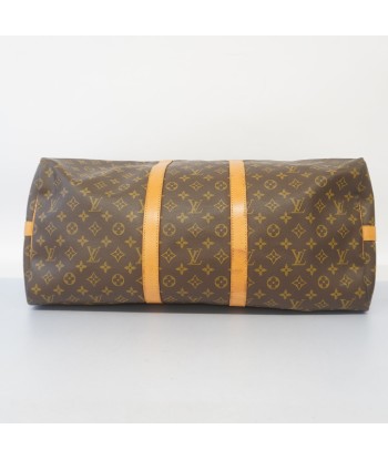 Auth Louis Vuitton Monogram Keepol Band Lier 55 M41414 Unisex Boston Bag sélection de produits