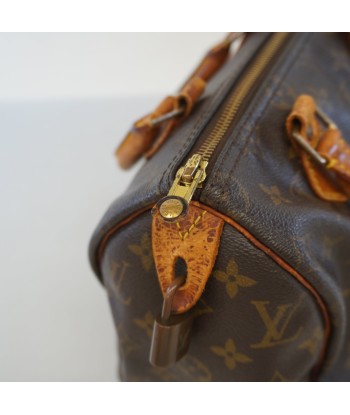 Auth Louis Vuitton Monogram Speedy 25 M41109 Womens Handbag chez Cornerstreet bien 