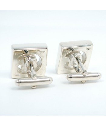 GUCCI Gucci G Silver 925 Mens Cufflinks meilleur choix