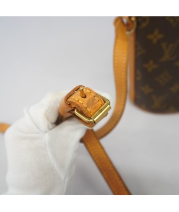 Auth Louis Vuitton Monogram Droo M51290 Womens Shoulder Bag de l' environnement