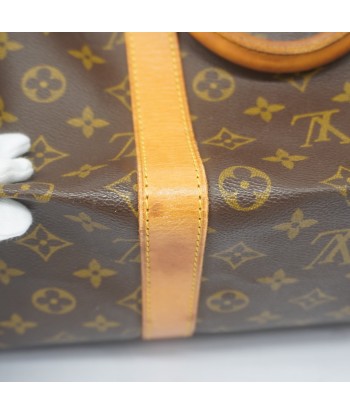 Auth Louis Vuitton Monogram Keepol Band Lier 55 M41414 Unisex Boston Bag sélection de produits