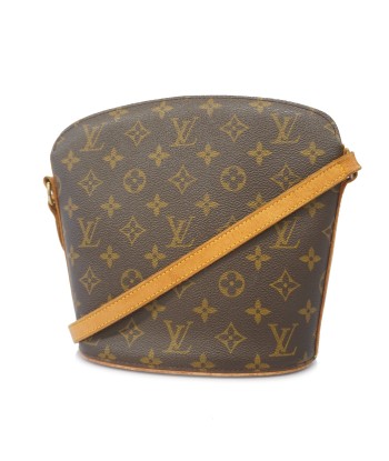 Auth Louis Vuitton Monogram Droo M51290 Womens Shoulder Bag de l' environnement