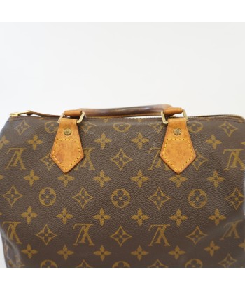 Auth Louis Vuitton Monogram Speedy 30 M41108 Womens Handbag JUSQU'A -70%! 