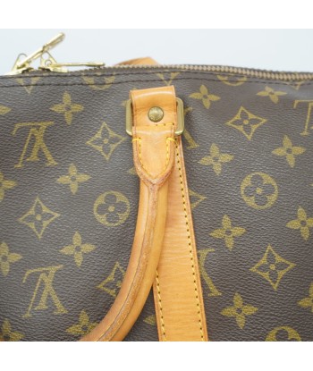 Auth Louis Vuitton Monogram Keepol Band Lier 55 M41414 Unisex Boston Bag sélection de produits