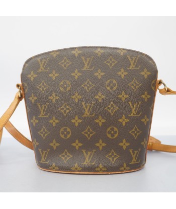 Auth Louis Vuitton Monogram Droo M51290 Womens Shoulder Bag de l' environnement