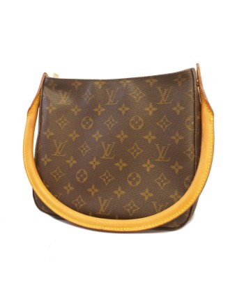 Auth Louis Vuitton Monogram Looping MM M51146 Womens Shoulder Bag votre