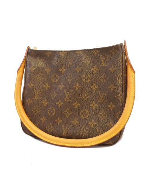 Auth Louis Vuitton Monogram Looping MM M51146 Womens Shoulder Bag votre