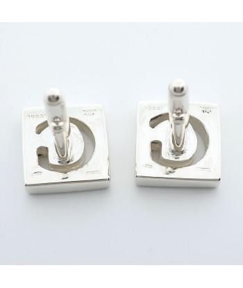 GUCCI Gucci G Silver 925 Mens Cufflinks meilleur choix