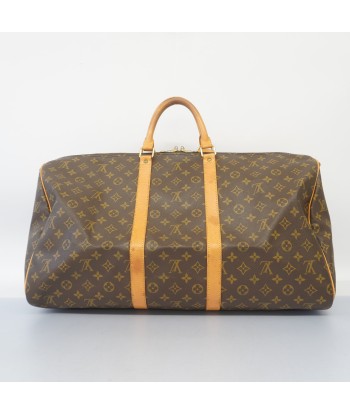 Auth Louis Vuitton Monogram Keepol Band Lier 55 M41414 Unisex Boston Bag sélection de produits