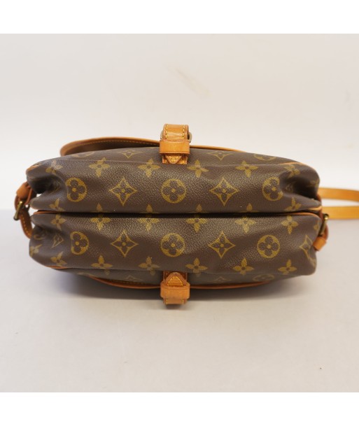 Auth Louis Vuitton Monogram Saumur 30 M42256 Womens Shoulder Bag meilleur choix