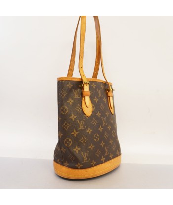 Auth Louis Vuitton Monogram Petit Bucket M42238 Womens Shoulder BagTote Bag Jusqu'à 80% De Réduction