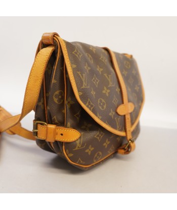 Auth Louis Vuitton Monogram Saumur 30 M42256 Womens Shoulder Bag meilleur choix