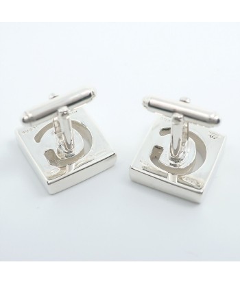 GUCCI Gucci G Silver 925 Mens Cufflinks meilleur choix