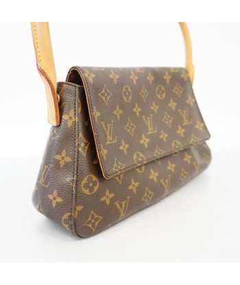 Auth Louis Vuitton Monogram Mini Looping M51147 Womens Shoulder Bag rembourrage situé sous