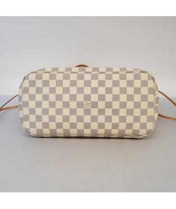 Auth Louis Vuitton Damier Azur Neverfull MM N41361 Womens Tote Bag Profitez des Offres !