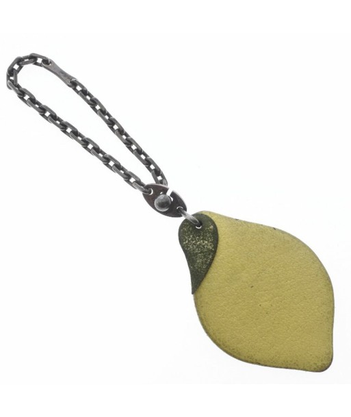 HERMES Hermes Lemon Bag Charm Leather Unisex shop