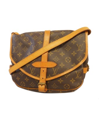 Auth Louis Vuitton Monogram Saumur 30 M42256 Womens Shoulder Bag meilleur choix