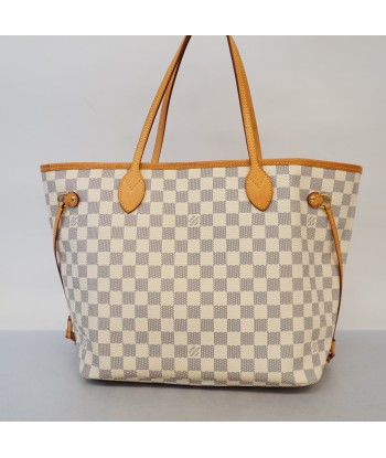 Auth Louis Vuitton Damier Azur Neverfull MM N41361 Womens Tote Bag Profitez des Offres !