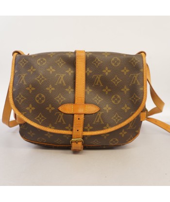 Auth Louis Vuitton Monogram Saumur 30 M42256 Womens Shoulder Bag meilleur choix