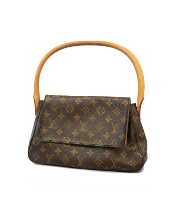 Auth Louis Vuitton Monogram Mini Looping M51147 Womens Shoulder Bag rembourrage situé sous