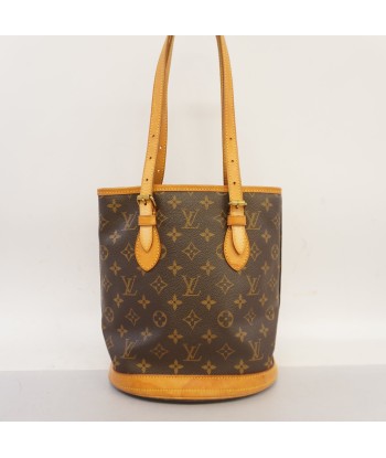 Auth Louis Vuitton Monogram Petit Bucket M42238 Womens Shoulder BagTote Bag Jusqu'à 80% De Réduction