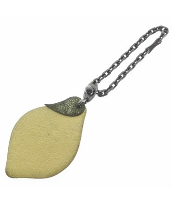 HERMES Hermes Lemon Bag Charm Leather Unisex shop