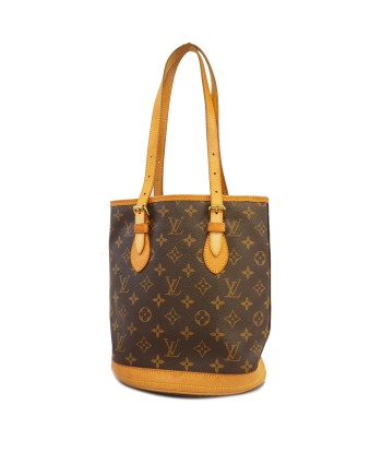 Auth Louis Vuitton Monogram Petit Bucket M42238 Womens Shoulder BagTote Bag Jusqu'à 80% De Réduction