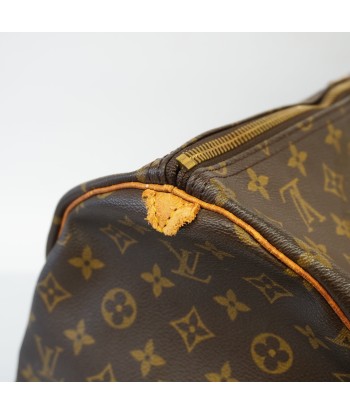 Auth Louis Vuitton Boston Bag Monogram Keepol 60 M41422 Unisex Les êtres humains sont 