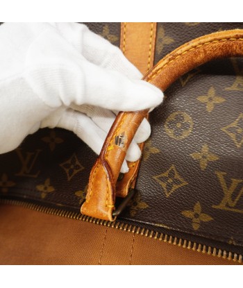 Auth Louis Vuitton Boston Bag Monogram Keepol 60 M41422 Unisex Les êtres humains sont 