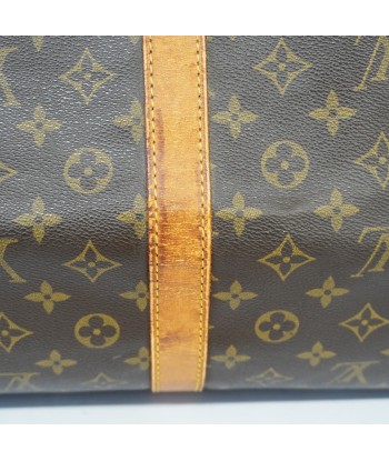 Auth Louis Vuitton Boston Bag Monogram Keepol 60 M41422 Unisex Les êtres humains sont 