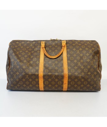 Auth Louis Vuitton Boston Bag Monogram Keepol 60 M41422 Unisex Les êtres humains sont 