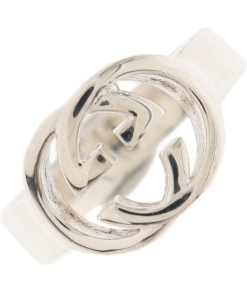 GUCCI Gucci Interlocking G Silver 925 12.5 Ladies Ring / Par le système avancé 