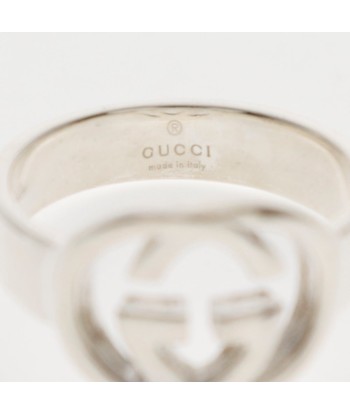 GUCCI Gucci Interlocking G Silver 925 12.5 Ladies Ring / Par le système avancé 