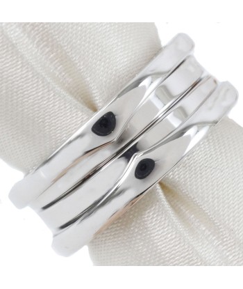 BVLGARI B-Zero1 2 Band K18 White Gold No. 10.5 Ladies Ring / S Venez acheter