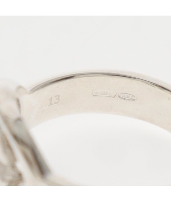 GUCCI Gucci Interlocking G Silver 925 12.5 Ladies Ring / Par le système avancé 