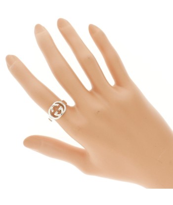 GUCCI Gucci Interlocking G Silver 925 12.5 Ladies Ring / Par le système avancé 