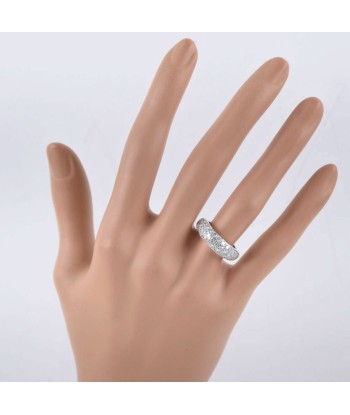 CARTIER Cartier Mister Pt950 Platinum Diamond No. 8 Ladies Ring / S le concept de la Pate a emporter 