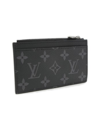 Louis Vuitton Monogram Eclipse Mens Monogram Eclipse Coin Purse/coin Case Monogram EclipseMonogram Reverse solde