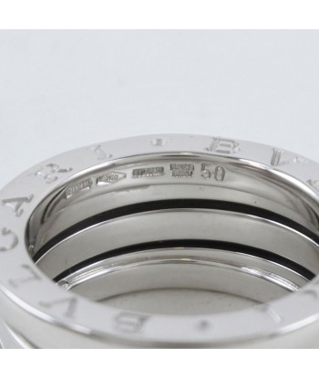 BVLGARI B-Zero1 2 Band K18 White Gold No. 9 Ladies Ring / S de l' environnement