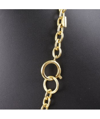 CHANEL Cambon Gold Plating Womens Necklace prix