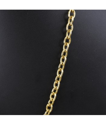 CHANEL Cambon Gold Plating Womens Necklace prix